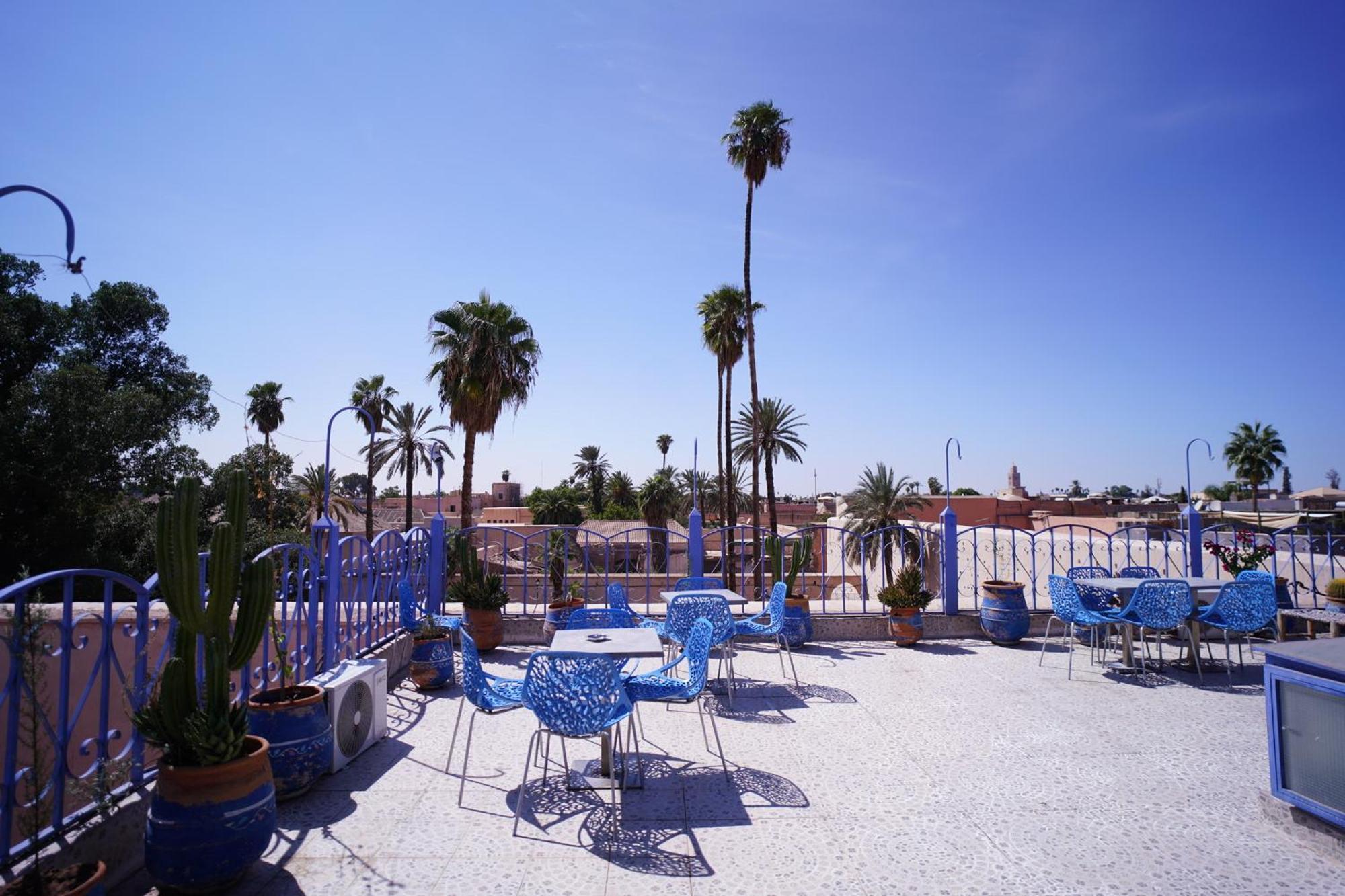 Hostel Essassi 23 Marrakesh Bagian luar foto