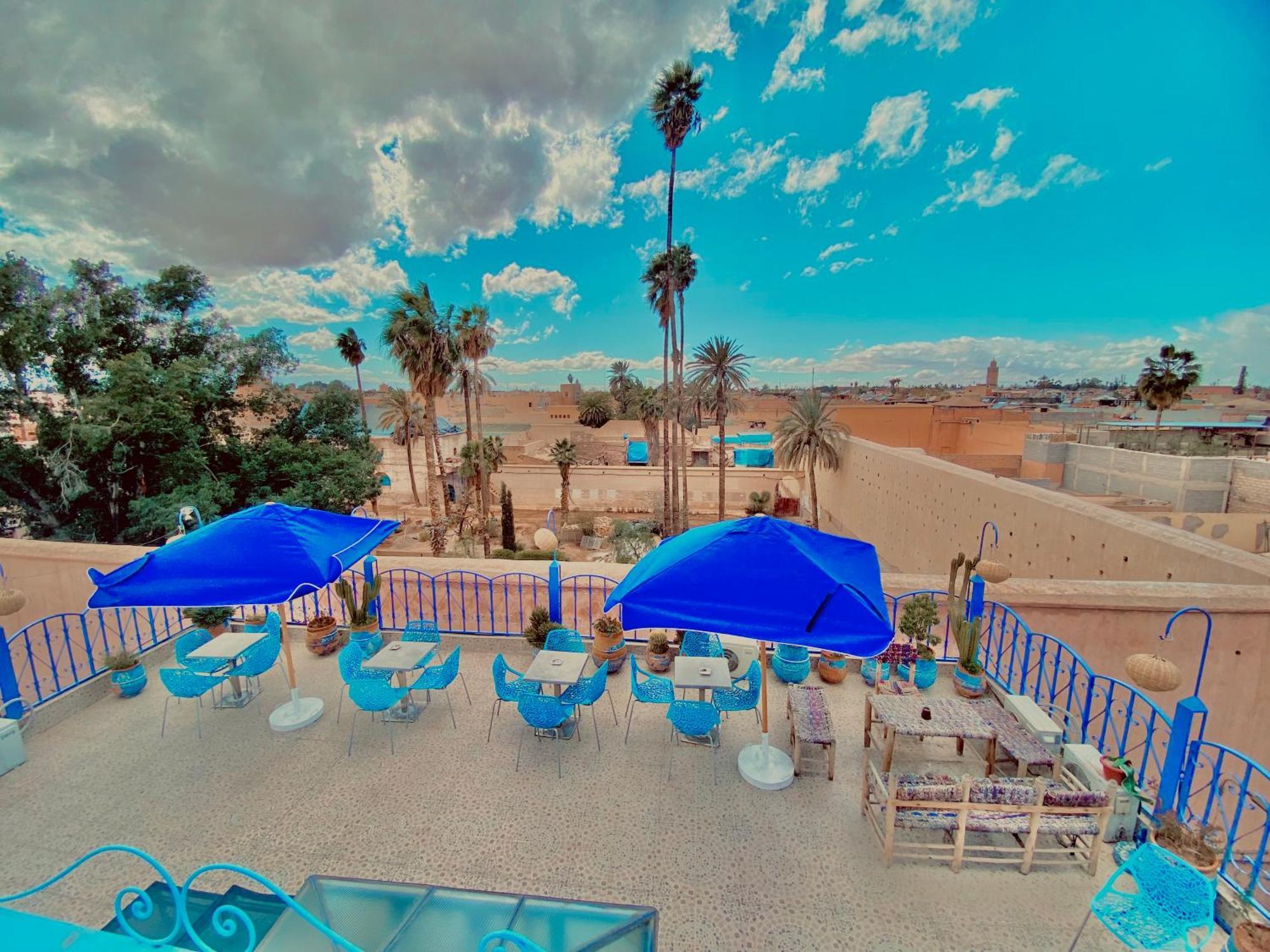 Hostel Essassi 23 Marrakesh Bagian luar foto
